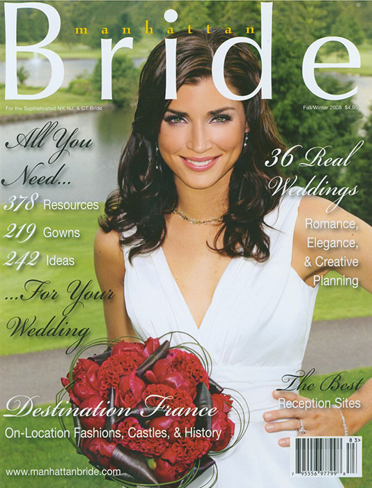 Manhattan Bride Fall/Winter 2008 Issue