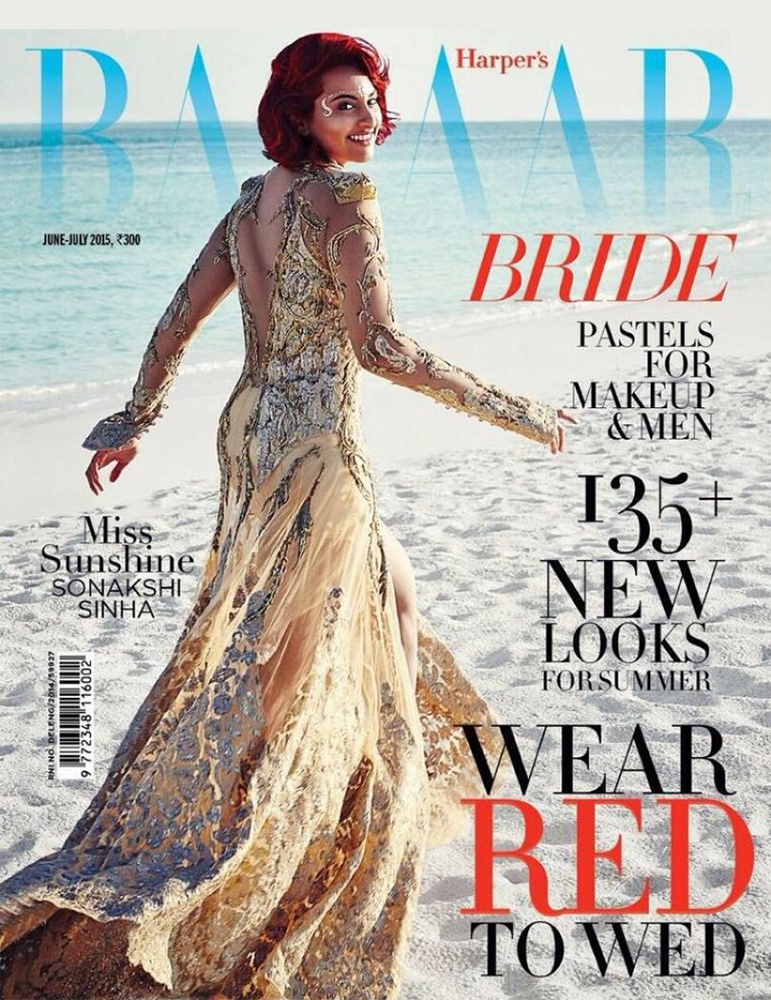 Harper's Bazaar June-July 2015