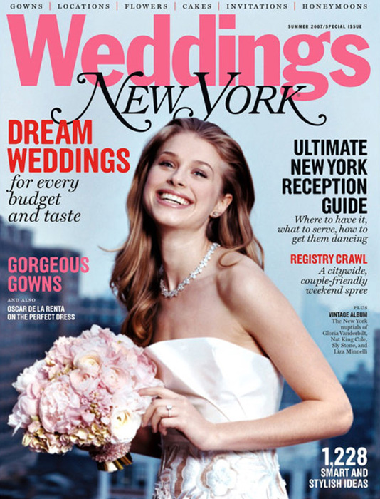 New York Magazine Weddings Summer 2007 Special Issue