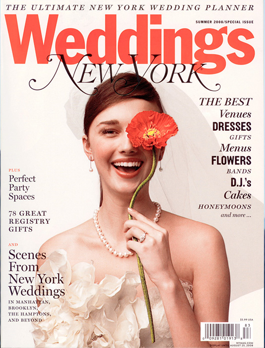 New York Magazine Weddings Summer 2008 Special Issue