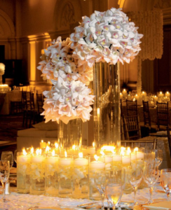 Wedding Reception Candles Everywhere Sonal J Shah Event