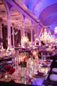 Wedding Reception Candles Everywhere Sonal J Shah Event