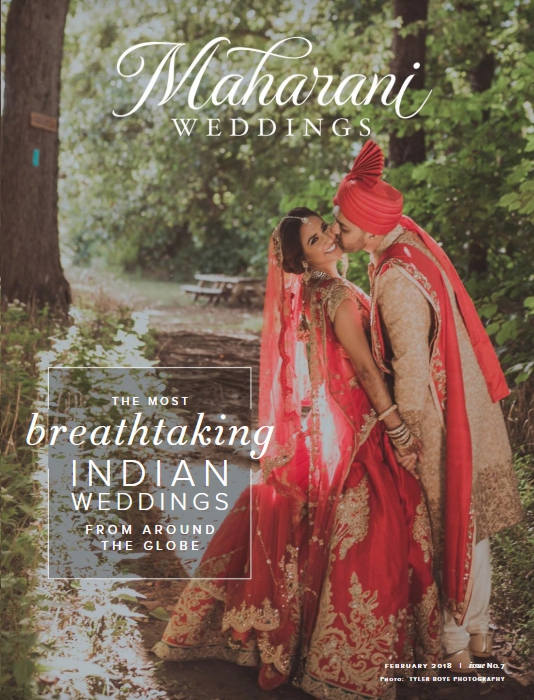 Rita and Krshna Wedding - Maharani Weddings