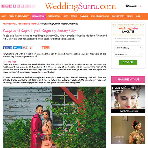 WeddingSutra.com - Pooja and Rajiv