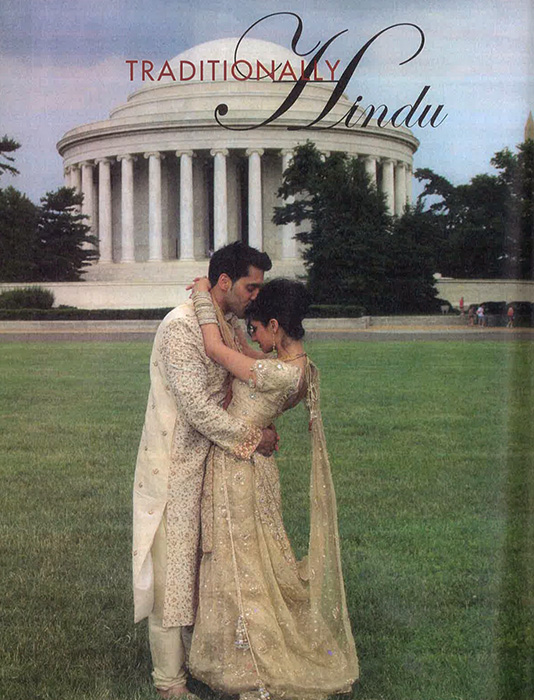 Engaged! Magazine Fall 2008 Issue Swati Raval & Manan Shah