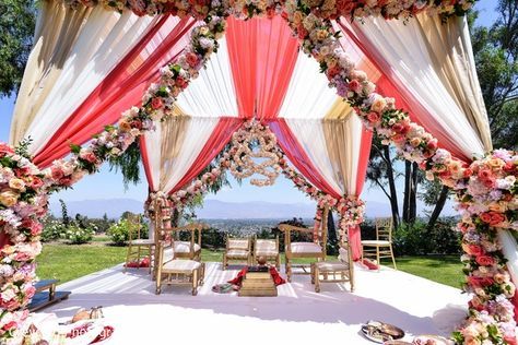 LUXURY OUTDOOR WEDDING CEREMONY INSPIRATION - Sonal J ...