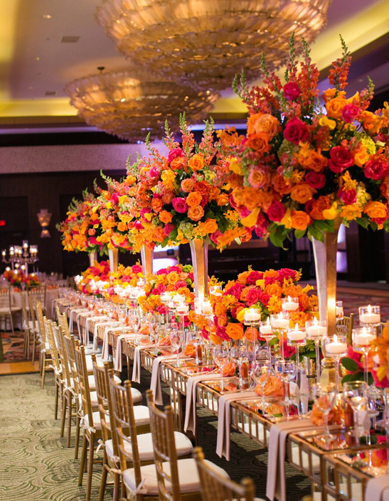 Autumn Hues For Your Reception Decor Sonal J Shah Event