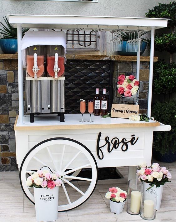 FOOD AND BEVERAGE CART IDEAS - Sonal J. Shah Event Consultants, LLC.