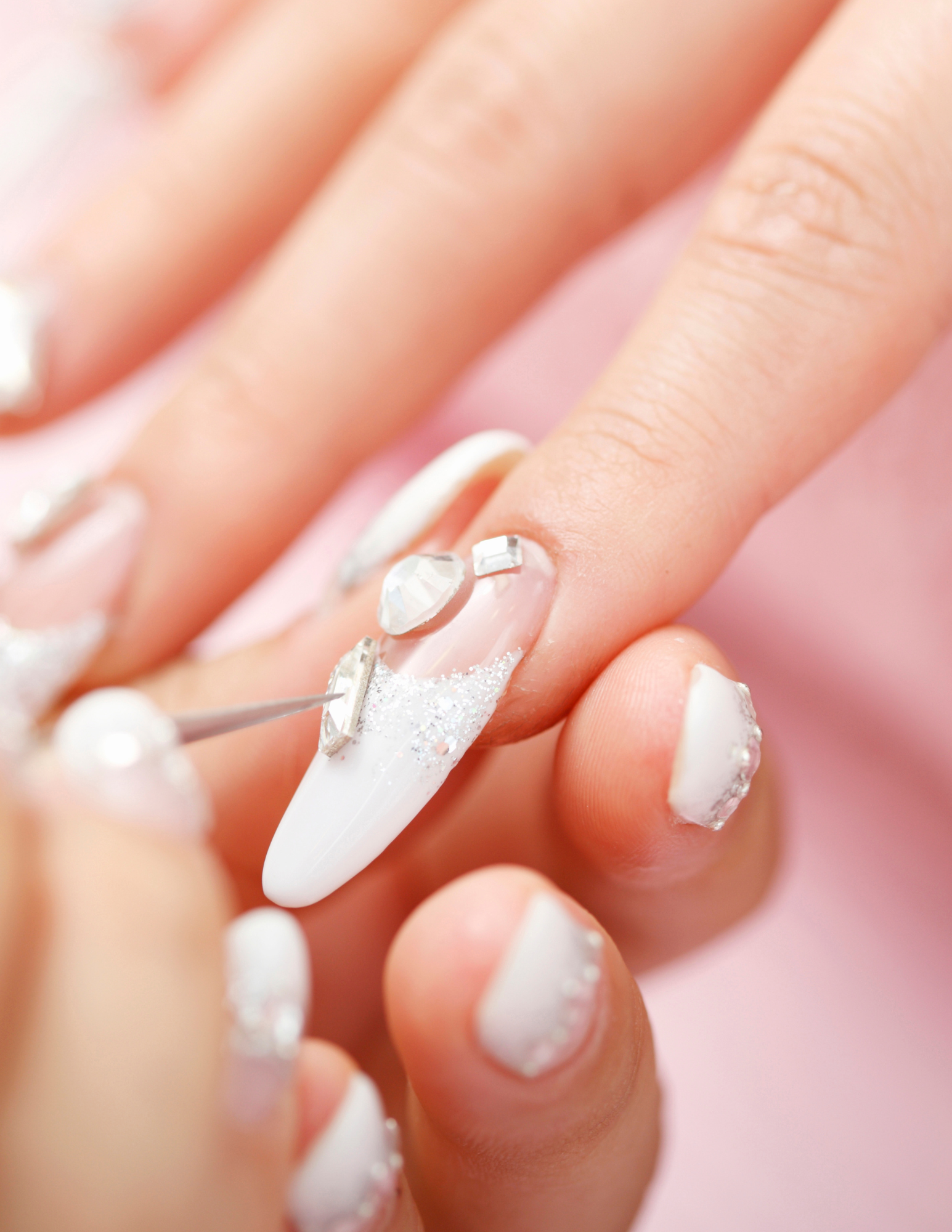 22 Winter Wedding Nail Art Designs for Your Special Day ...