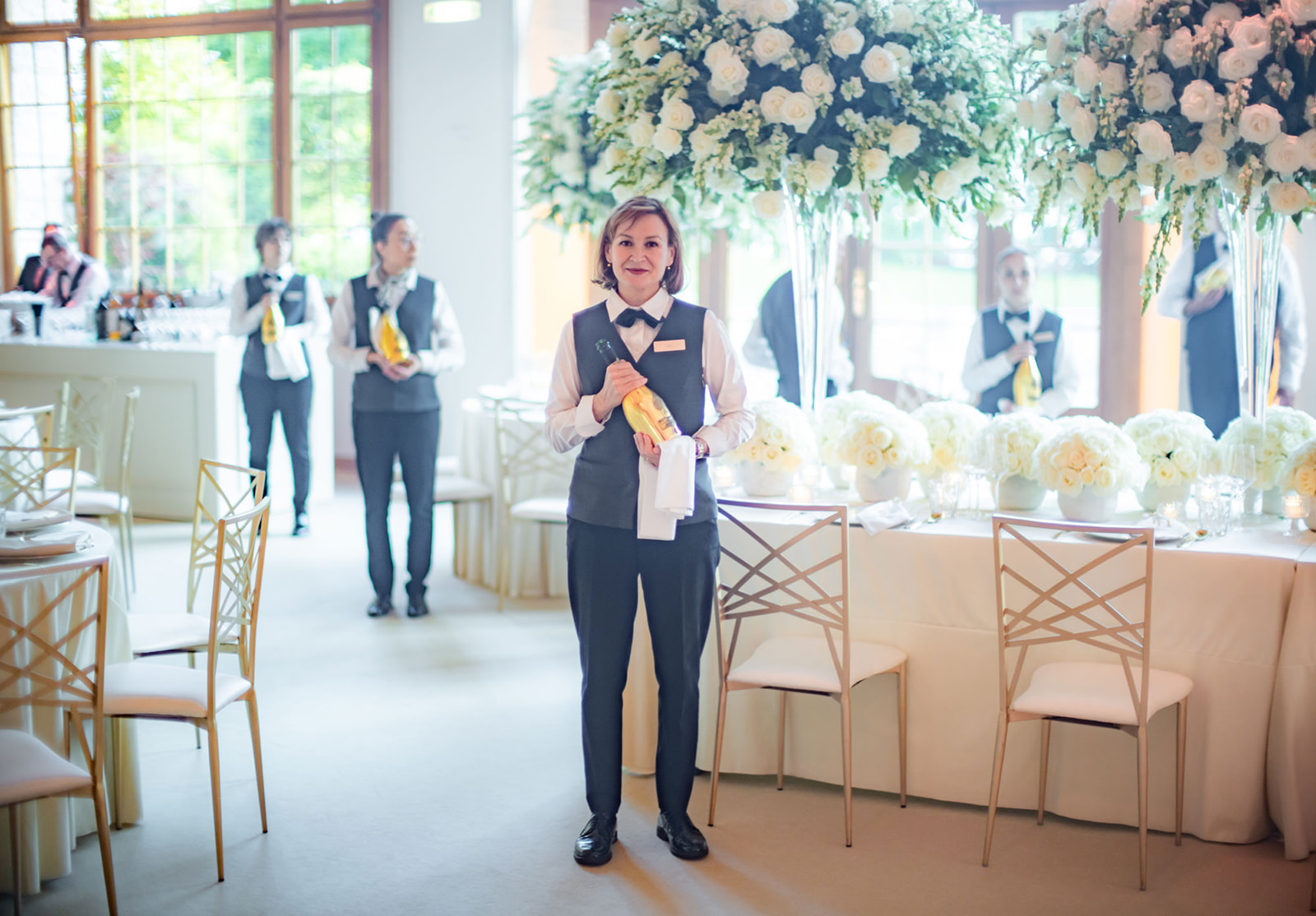 Featured image for “Elevate Your Wedding Experience: Why Staffing Matters at Luxury Events”