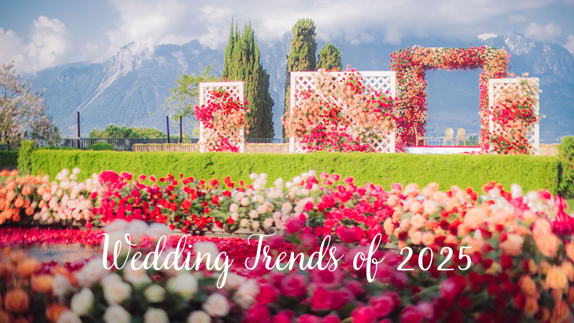 Featured image for “2025 Wedding Trends: Elevating Elegance and Innovation for the Upcoming Season”