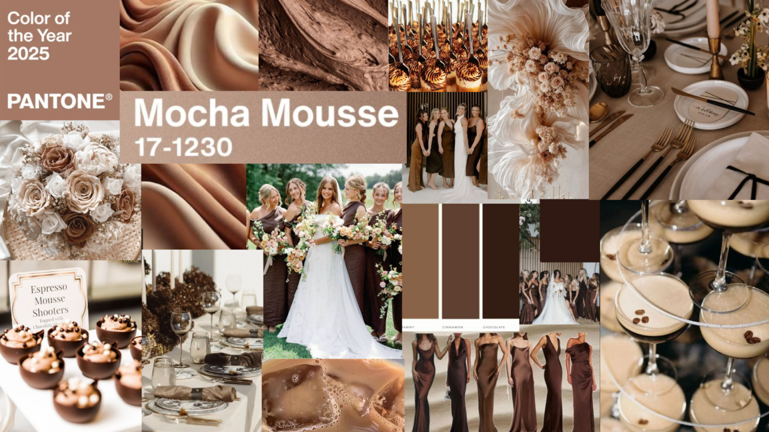 Incorporating Pantone’s 2025 Color of the Year Into Your Wedding Day ...